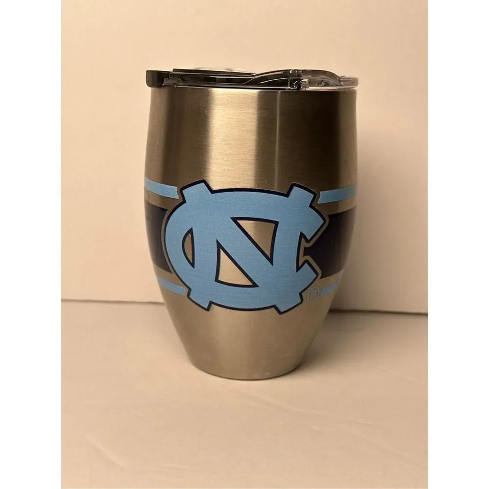 Tervis UNC Tarheels Stainless steel wine tumbler with lid